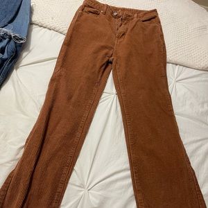 corduroy pants from shein only wore twice!